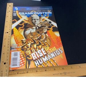 DC Comics Frankenstein Age of Apocalypse The New 52 Issue‎ 7 Comic Book 2013